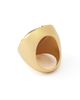 Kurt Geiger London Kurt Geiger London Cabochon Stone Cocktail Ring - 3