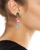 Kurt Geiger London Kurt Geiger London Candy Gemstone Signature Eagle Mismatch Statement Earrings - 2