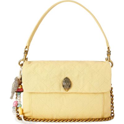 Kurt Geiger London Kurt Geiger London Celia Canvas Shoulder Bag