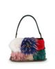 Kurt Geiger London Kurt Geiger London Celia Faux Fur Shoulder Bag - 1