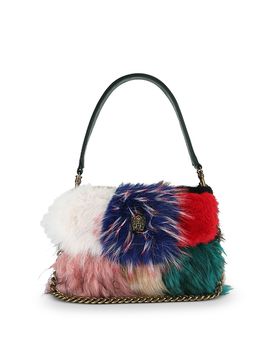 Kurt Geiger London Kurt Geiger London Celia Faux Fur Shoulder Bag