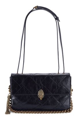 Kurt Geiger London Kurt Geiger London Celia Leather Flap Shoulder Bag