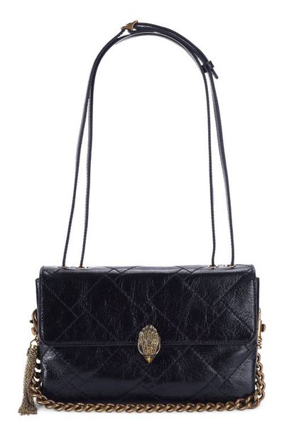 Kurt Geiger London Kurt Geiger London Celia Leather Flap Shoulder Bag
