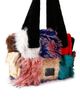 Kurt Geiger London Kurt Geiger London Celia Patchwork Faux Fur Tote - 5