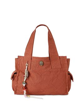 Kurt Geiger London Kurt Geiger London Celia Quilted Canvas Tote