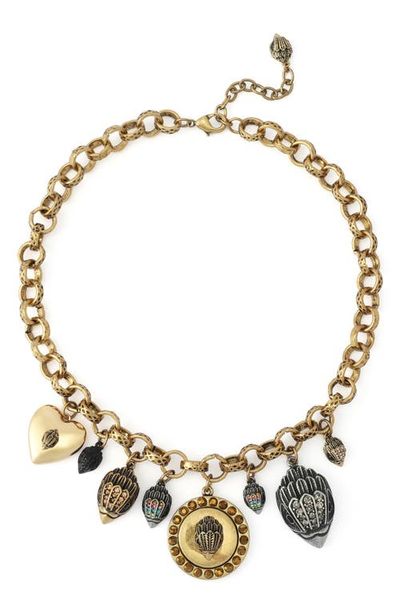 Kurt Geiger London Kurt Geiger London Charm Bib Necklace