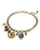 Kurt Geiger London Kurt Geiger London Charm Bib Necklace - 2