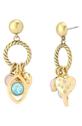 Kurt Geiger London Kurt Geiger London Charm Drop Earrings