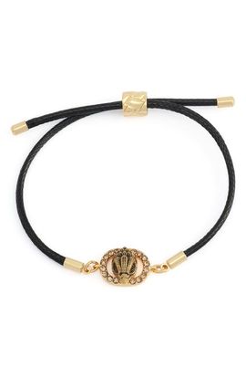 Kurt Geiger London Kurt Geiger London Chelsea Eagle Adjustable Cord Bracelet