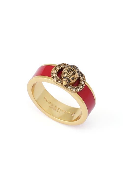 Kurt Geiger London Kurt Geiger London Chelsea Enamel Band Ring