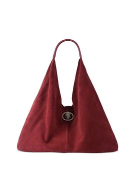 Kurt Geiger London Kurt Geiger London Chelsea Large Slouch Suede Hobo