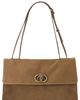 Kurt Geiger London Kurt Geiger London Chelsea Large Slouchy Leather Flap Bag - 1