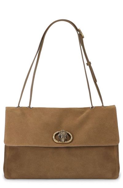 Kurt Geiger London Kurt Geiger London Chelsea Large Slouchy Leather Flap Bag