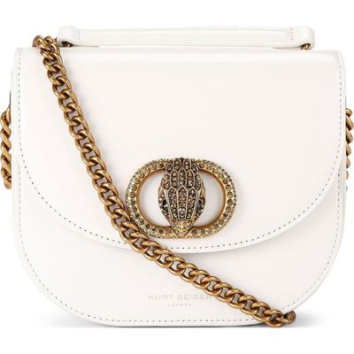 Kurt Geiger London Kurt Geiger London Chelsea Leather Saddle Bag