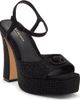 Kurt Geiger London Kurt Geiger London Chelsea Peep Toe Platform Sandal - 1