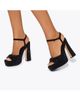 Kurt Geiger London Kurt Geiger London Chelsea Peep Toe Platform Sandal - 2