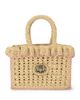Kurt Geiger London Kurt Geiger London Chelsea Ruffle Crochet Tote - 1
