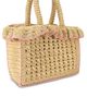Kurt Geiger London Kurt Geiger London Chelsea Ruffle Crochet Tote - 4