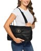 Kurt Geiger London Kurt Geiger London Chelsea Slouch Large Leather Shoulder Bag - 2