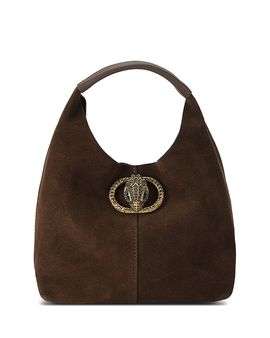 Kurt Geiger London Kurt Geiger London Chelsea Slouch Suede Hobo