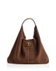Kurt Geiger London Kurt Geiger London Chelsea Slouchy Large Suede Hobo Shoulder Bag - 1