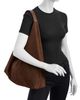 Kurt Geiger London Kurt Geiger London Chelsea Slouchy Large Suede Hobo Shoulder Bag - 2