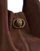 Kurt Geiger London Kurt Geiger London Chelsea Slouchy Large Suede Hobo Shoulder Bag - 5