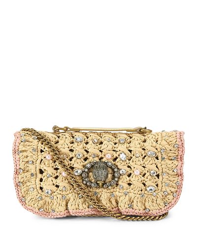 Kurt Geiger London Kurt Geiger London Chelsea Small Ruffle Shoulder Bag