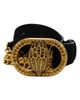 Kurt Geiger London Kurt Geiger London Chelsea Suede Chain Belt - 1