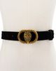 Kurt Geiger London Kurt Geiger London Chelsea Suede Chain Belt - 3
