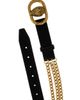 Kurt Geiger London Kurt Geiger London Chelsea Suede Chain Belt - 5