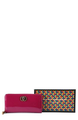 Kurt Geiger London Kurt Geiger London Chelsea Zip Around Leather Wallet