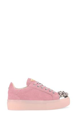 Kurt Geiger London Kurt Geiger London Crystal Cap Toe Platform Sneaker