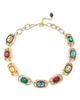 Kurt Geiger London Kurt Geiger London Crystal Chain Statement Necklace - 1