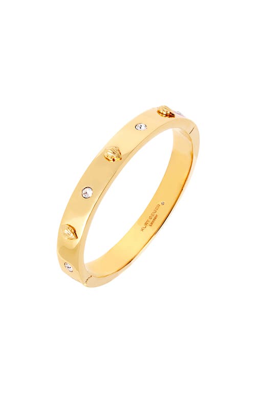 Kurt Geiger London Kurt Geiger London Crystal Hinge Bangle