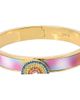 Kurt Geiger London Kurt Geiger London Crystal Rainbow Hinge Bangle - 1