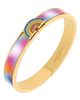 Kurt Geiger London Kurt Geiger London Crystal Rainbow Hinge Bangle - 2