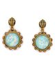 Kurt Geiger London Kurt Geiger London Eagle Crystal Drop Earrings - 1