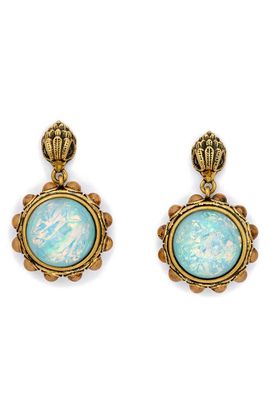 Kurt Geiger London Kurt Geiger London Eagle Crystal Drop Earrings