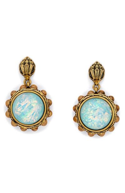 Kurt Geiger London Kurt Geiger London Eagle Crystal Drop Earrings