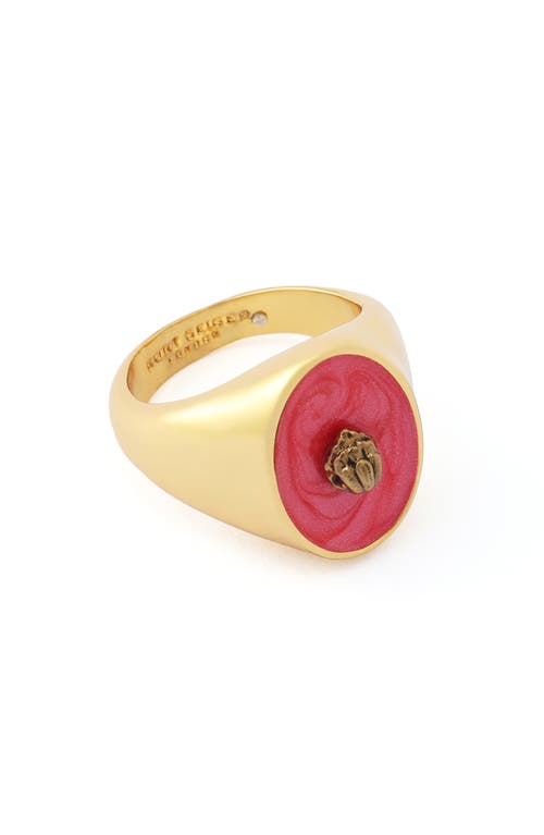 Kurt Geiger London Kurt Geiger London Eagle Enamel Signet Ring