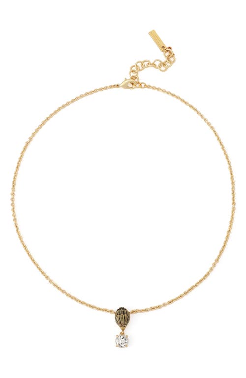 Kurt Geiger London Kurt Geiger London Eagle Gemstone Pendant Necklace