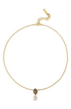 Kurt Geiger London Kurt Geiger London Eagle Gemstone Pendant Necklace
