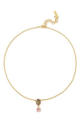 Kurt Geiger London Kurt Geiger London Eagle Gemstone Short Pendant Necklace