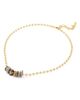 Kurt Geiger London Kurt Geiger London Eagle Head & Gemstone Rondelle Ball Chain Necklace - 4