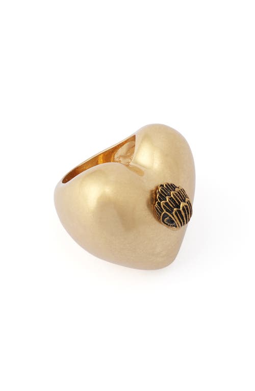 Kurt Geiger London Kurt Geiger London Eagle Heart Cocktail Ring