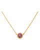 Kurt Geiger London Kurt Geiger London Eagle Round Stone Pendant Necklace - 3