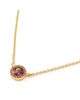 Kurt Geiger London Kurt Geiger London Eagle Round Stone Pendant Necklace - 4