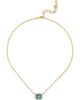 Kurt Geiger London Kurt Geiger London Eagle Square Stone Pendant Necklace - 1