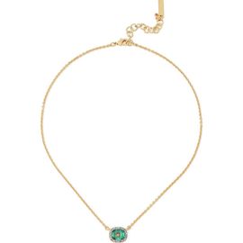 Kurt Geiger London Kurt Geiger London Eagle Square Stone Pendant Necklace